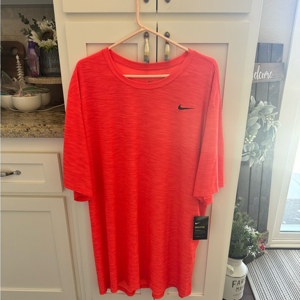 Nike Dry Fit athletic shirt